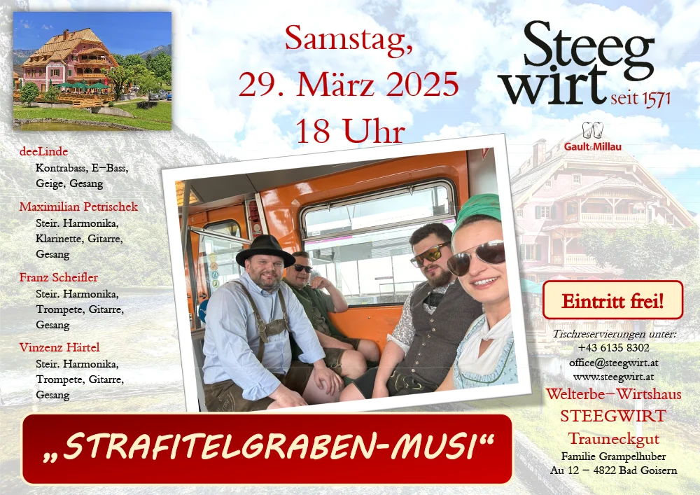 Heringsschmaus Buffet 05.03. ab 19h