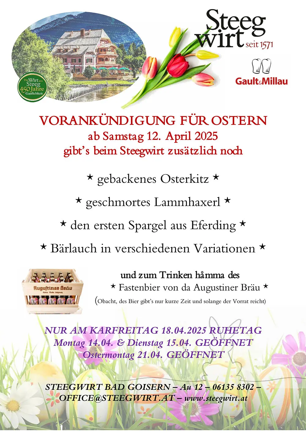 Heringsschmaus Buffet 05.03. ab 19h
