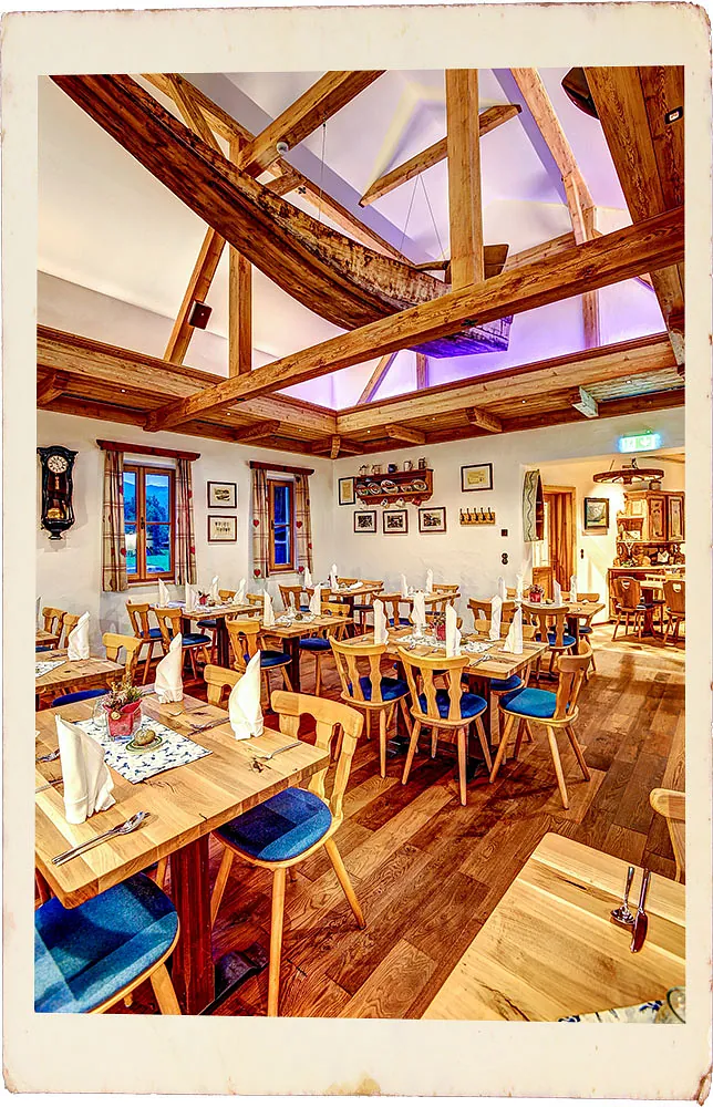 Das Gasthaus in Bad Goisern am Hallstätter See